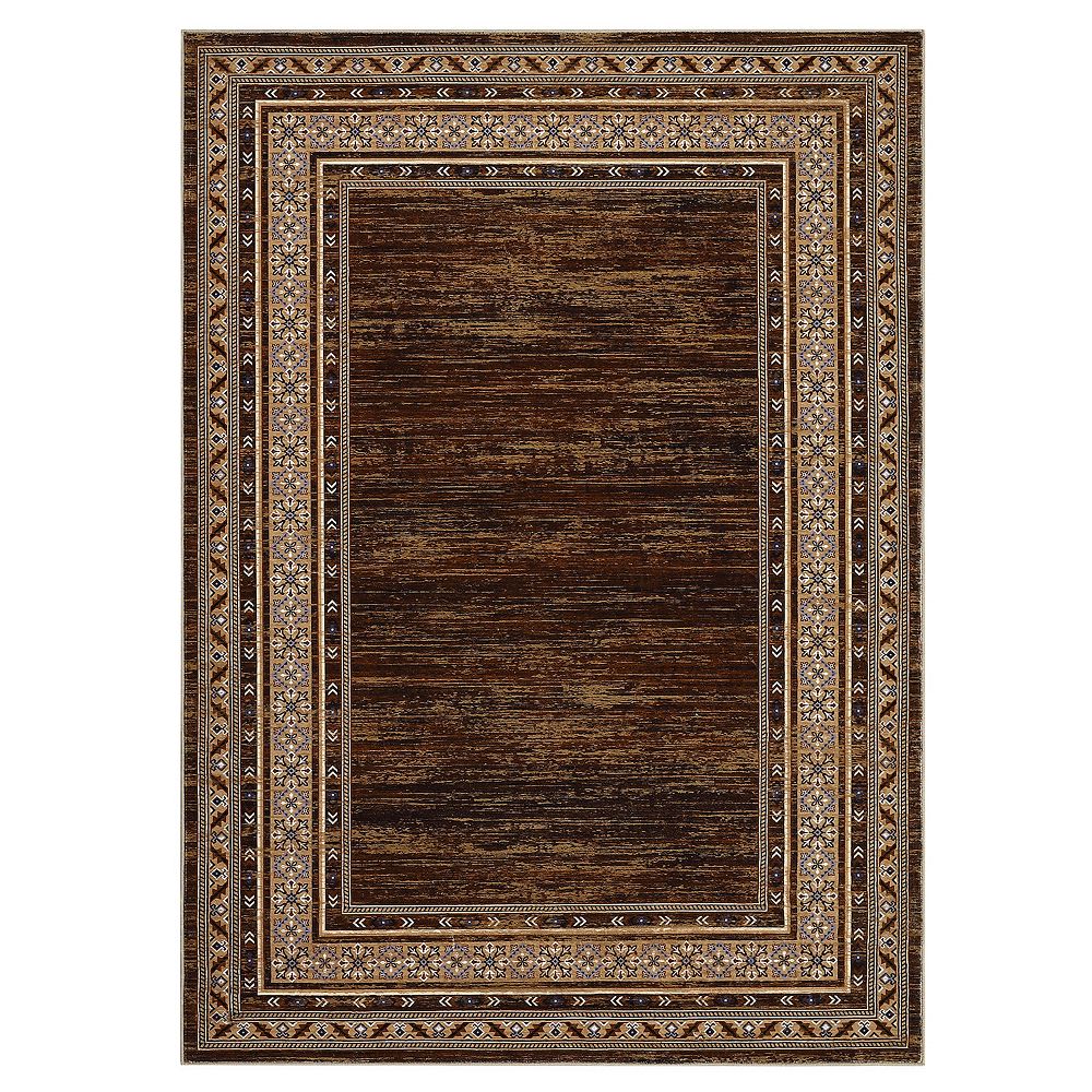 Garvee Modern Solid Color Machine Washable Non Slip Area Rugs for ...