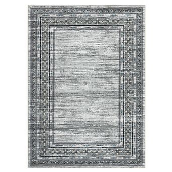 Garvee Machine Washable Non Slip Area Rugs for Living Room Bedroom Kitchen