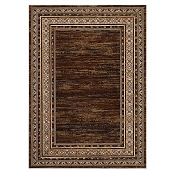 Garvee Modern Solid Color Machine Washable Non Slip Area Rugs for Living Room Bedroom Kitchen