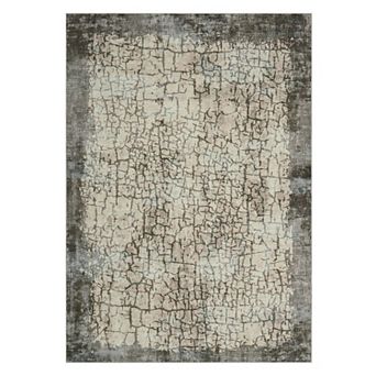 Garvee Machine Washable Non Slip Area Rug for Livingroom Soft Cotton Carpet for Home Use