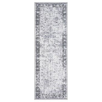 Garvee Machine Washable Non Slip Area Rug for Livingroom Soft Touch Carpet for Home Use