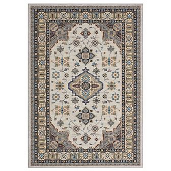 Garvee Washable Non Slip Area Rugs Stain Resistant Non Shedding Bordered Carpet for Indoor use