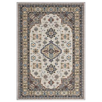 Garvee Washable Non Slip Area Rugs Stain Resistant Non Shedding Bordered Carpet for Indoor use