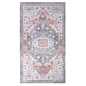 Garvee Machine Washable Non Slip Area Rugs for Living Room Bedroom Kitchen