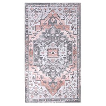 Garvee Machine Washable Non Slip Area Rugs for Living Room Bedroom Kitchen