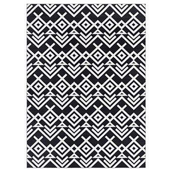 Garvee Washable Non Slip Area Rugs Stain Resistant Non Shedding Bordered for Indoor use