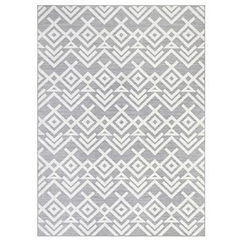 Garvee Washable Non Slip Area Rugs Stain Resistant Non Shedding Bordered for Indoor use