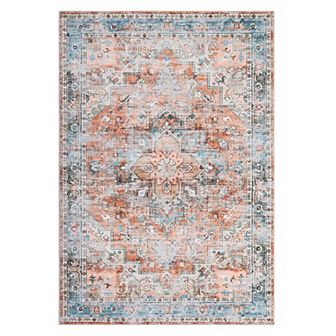 Garvee Soft Machine Washable Area Rug Non Slip Carpet for Living Room Kitche