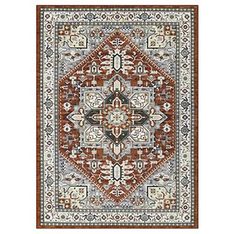 Garvee Machine Washable Non Slip Area Rug Non Shedding Carpet for Living Room Bedroom