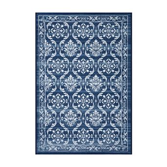Garvee Washable Foldable Area Rugs non-Slip Stain Resistant for Living Room
