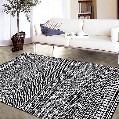 Garvee Machine Washable Area Rugs Non Shedding Soft carpet for Living Room Bedroom Entryway
