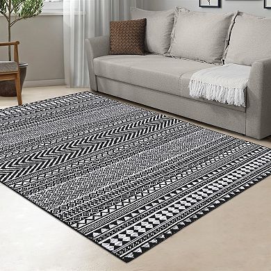 Garvee Machine Washable Area Rugs Non Shedding Soft carpet for Living Room Bedroom Entryway
