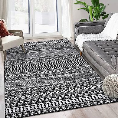 Garvee Machine Washable Area Rugs Non Shedding Soft carpet for Living Room Bedroom Entryway