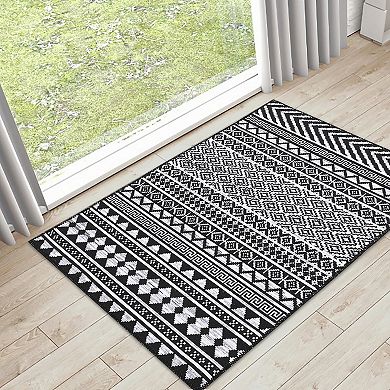 Garvee Machine Washable Area Rugs Non Shedding Soft carpet for Living Room Bedroom Entryway