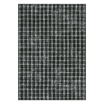 Garvee Machine Washable Non Slip Modern Revival Style Printed Area Rug for Home Decor