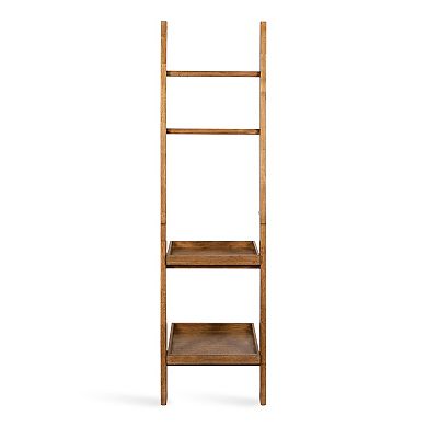Lowry Wood Ladder Shelf