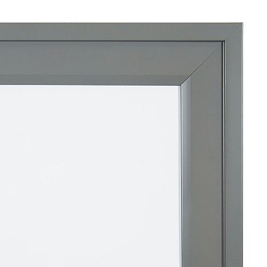 Bosc Framed Magnetic Dry Erase