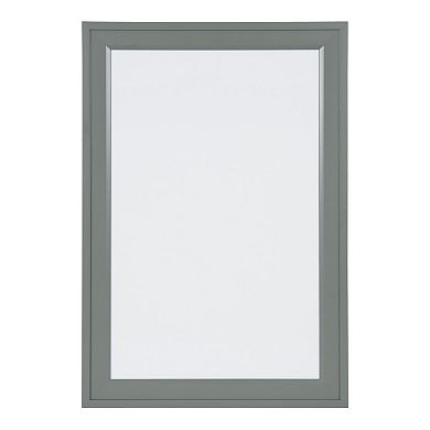 Bosc Framed Magnetic Dry Erase