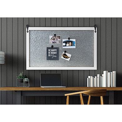 Cates Barn Door Wood Framed Magnet Board