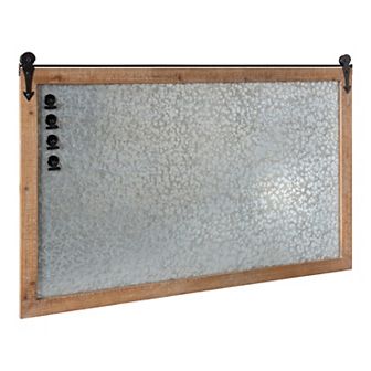 Cates Barn Door Wood Framed Magnet Board