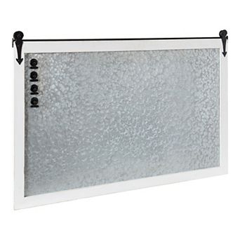 Cates Barn Door Wood Framed Magnet Board