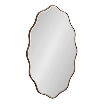 Viona Oval Scalloped Mirror