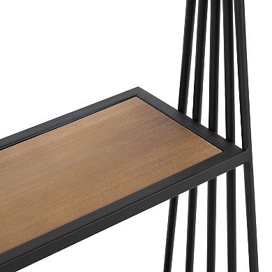 Nevin Wall-Mounted Hanging Shelf