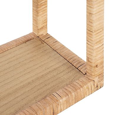 Rahmati Rattan Wall Shelf