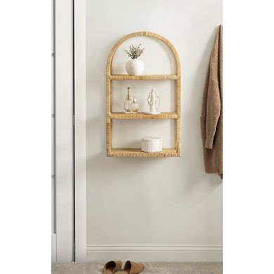 Rahmati Rattan Wall Shelf