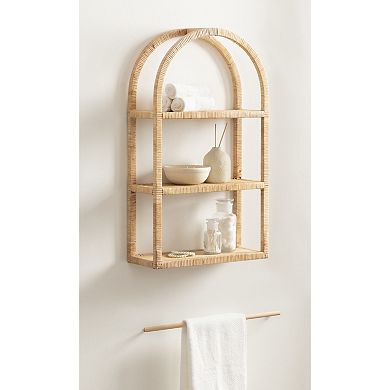 Rahmati Rattan Wall Shelf