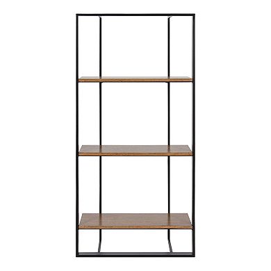 Kercheval Modern Wood Shelf