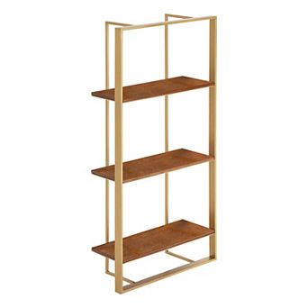Kercheval Modern Wood Shelf