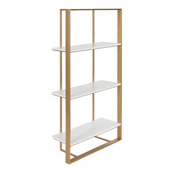 Kercheval Modern Wood Shelf