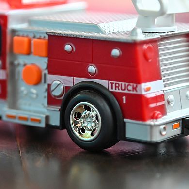 Maxx Action Fire Truck Mini Vehicle