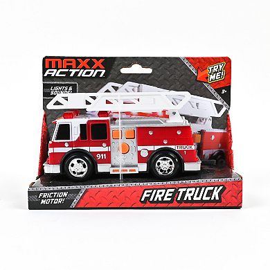 Maxx Action Fire Truck Mini Vehicle