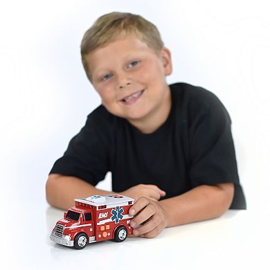 Maxx Action Mini Ambulance Vehicle