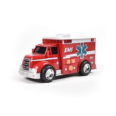 Maxx Action Mini Ambulance Vehicle