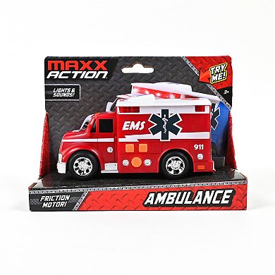 Maxx Action Mini Ambulance Vehicle