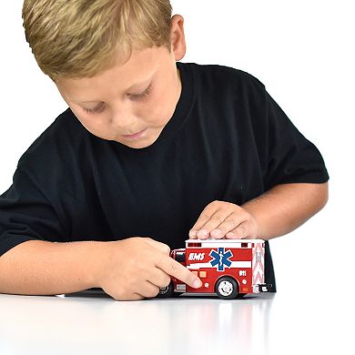 Maxx Action Mini Ambulance Vehicle