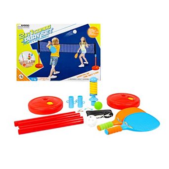 Aojie Toys 2-in-1 Pickleball & Tennis Combo Play Set