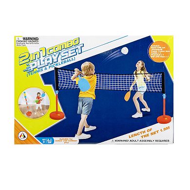 Aojie Toys 2-in-1 Pickleball & Tennis Combo Play Set