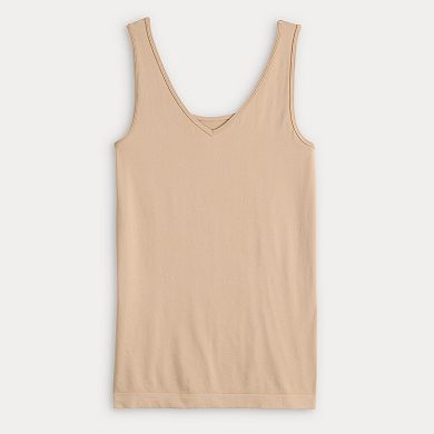 Women's Apt. 9® Seamless Reversible Tank Top