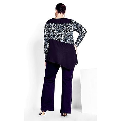 Avenue Women's Plus Size Carla Top