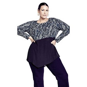 Avenue Women's Plus Size Carla Top