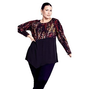 Avenue Women's Plus Size Carla Top