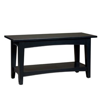 Alaterre Shaker Cottage Bench & Coffee Table