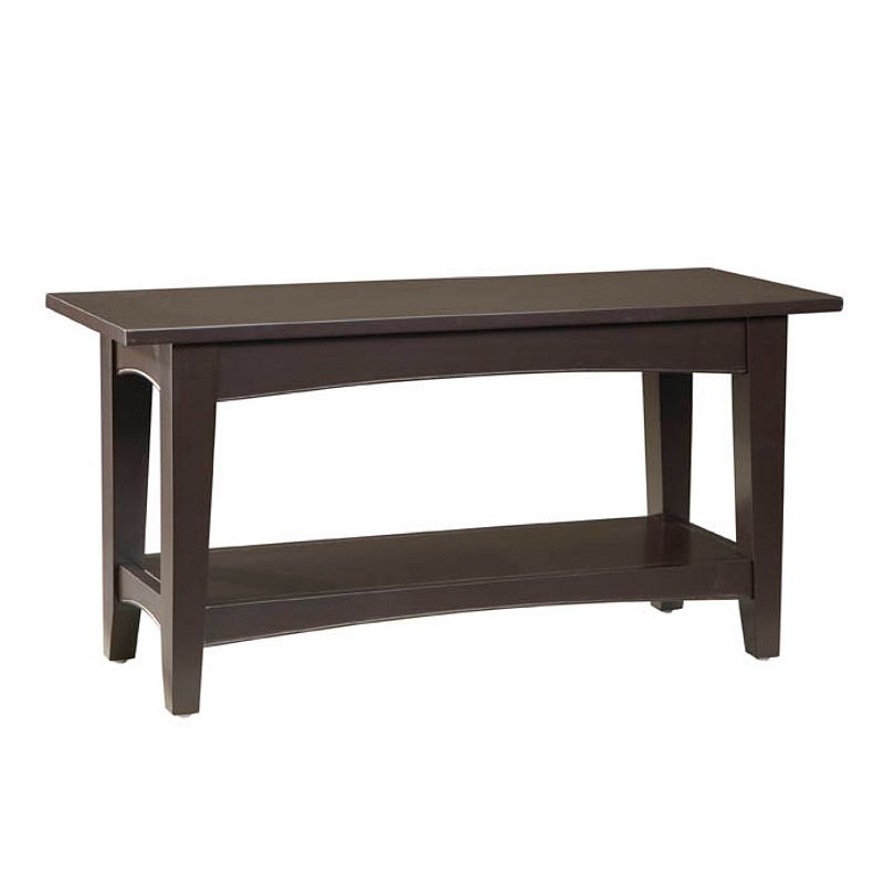 91587338 Alaterre Shaker Cottage Bench & Coffee Table, Mult sku 91587338