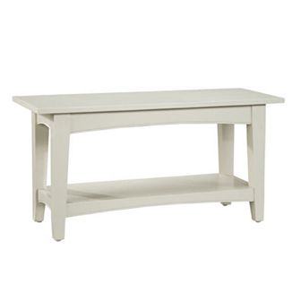 Alaterre Shaker Cottage Bench & Coffee Table