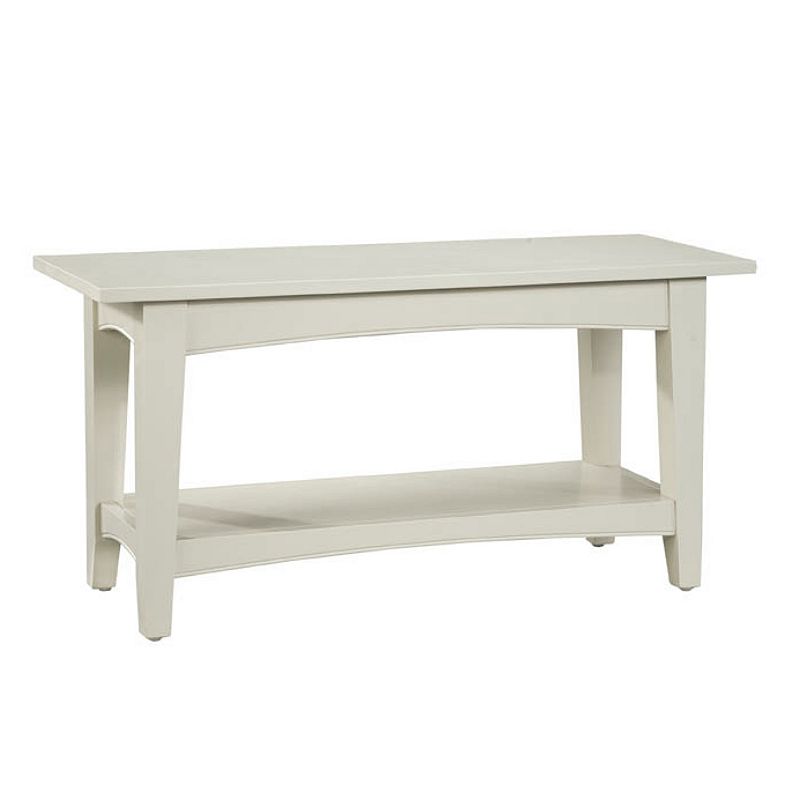91587348 Alaterre Shaker Cottage Bench and Coffee Table, Mu sku 91587348