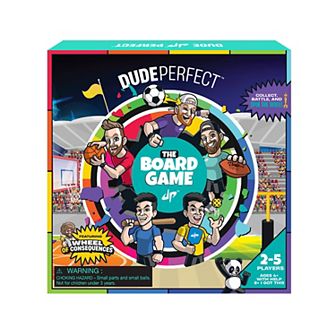 Silent Hoops Dude Perfect Board Game